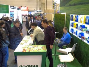 Группа компаний «Долина» приняла участие в международной выставке “Зерновые Технологии”