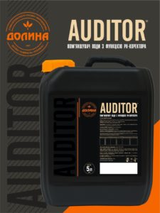 Auditor - надежный препарат для повышения эффективности баковых смесей