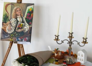 17203Художниця Тамара Роєнко: «Від втрати надії до втілення мрії!»