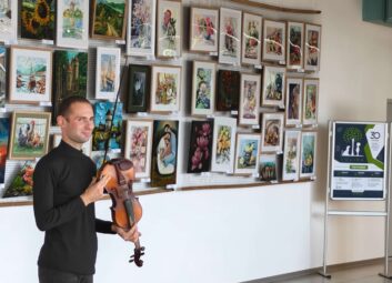 17192Художниця Тамара Роєнко: «Від втрати надії до втілення мрії!»