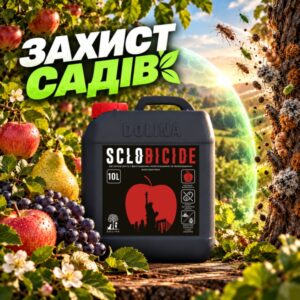 Еволюція захисту саду: як SCLOBICIDE змінює правила гри